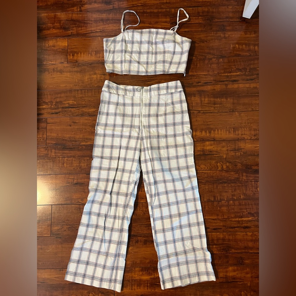 Forever 21 Plaid Set | Size M